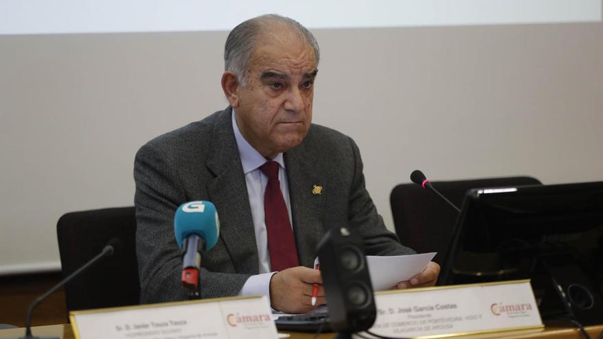 El presidente de la Cámara, García Costas, se recupera en su casa del coronavirus