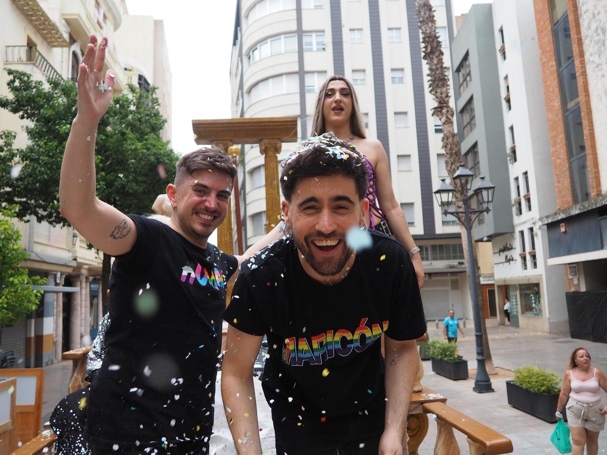 Así ha sido la manifestación del orgullo LGTBI en Alzira