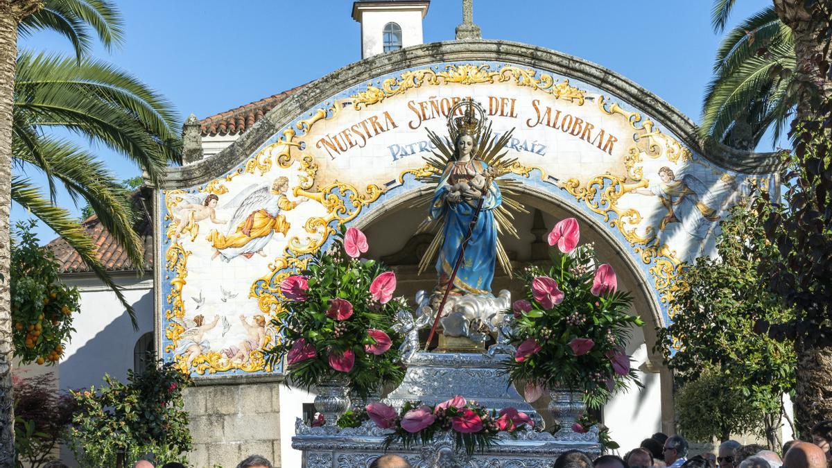 Ermita de la Virgen del Salobrar (Jaraíz de la Vera).