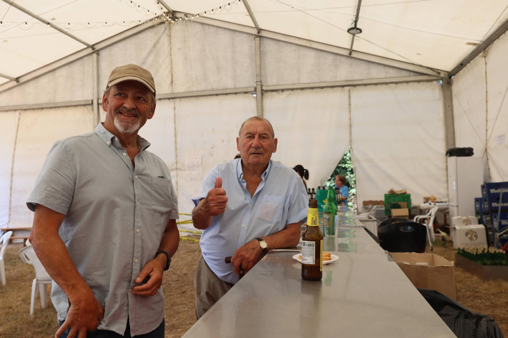 EN IMÁGENES: El fin de fiesta en Verdicio