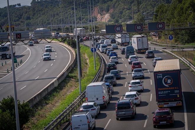 Última hora del tráfico en Barcelona, en directo: arranca la operación salida de la Mercè con 580.000 vehículos previstos