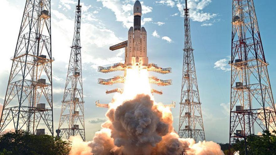 India invierte 1.245 millones de euros en su debut espacial tripulado