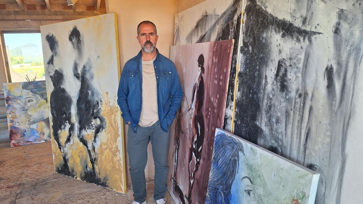Exposición retrospectiva del artista Pep Manresa en Sa Quartera Centre ...