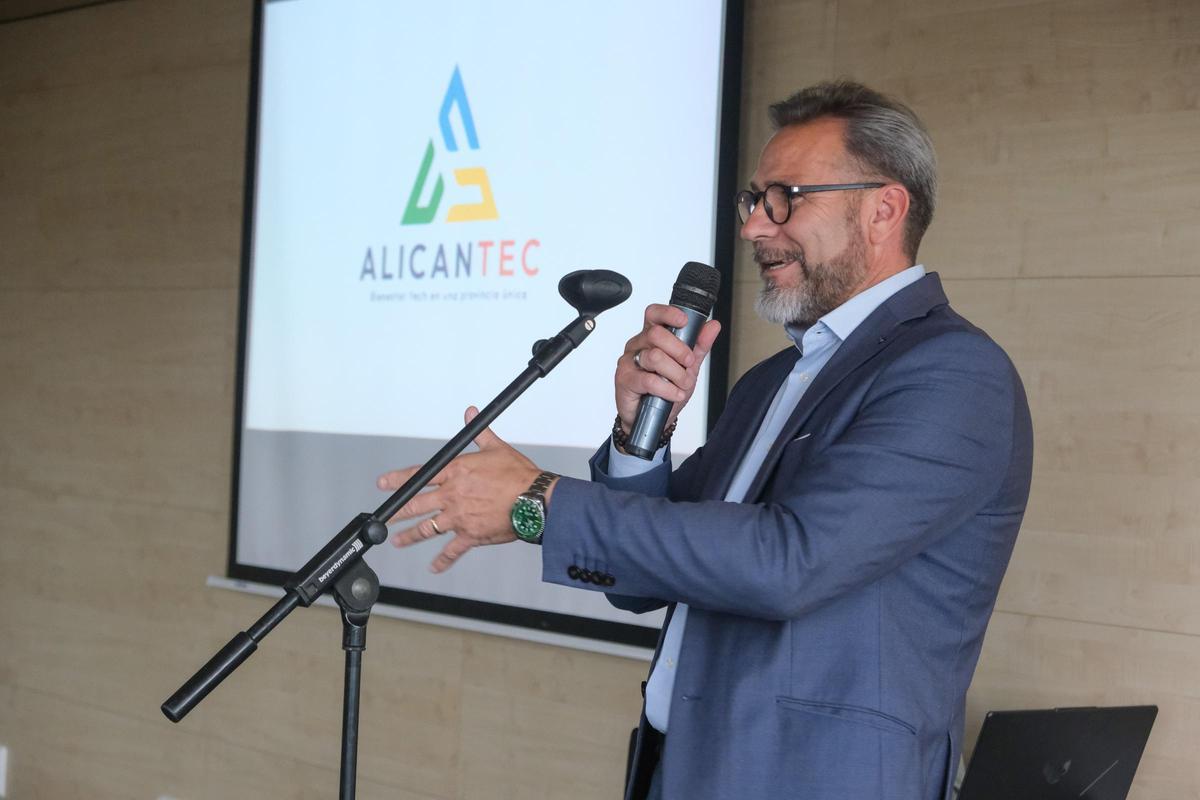 Así ha sido la presentación en IFA de la nueva imagen de Alicantec