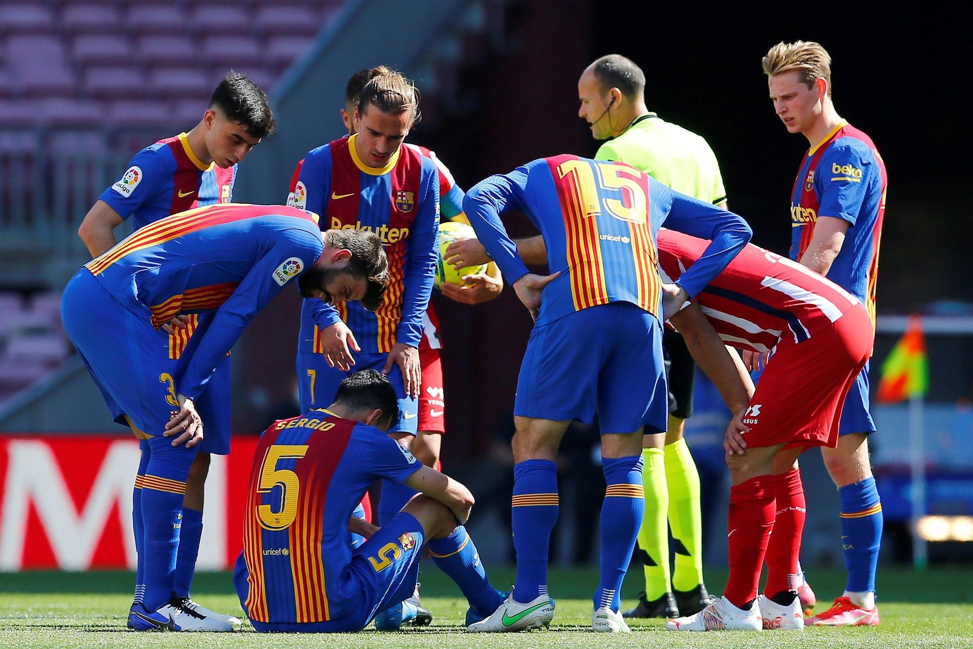 LaLiga Santander: Barcelona - Atlético de Madrid