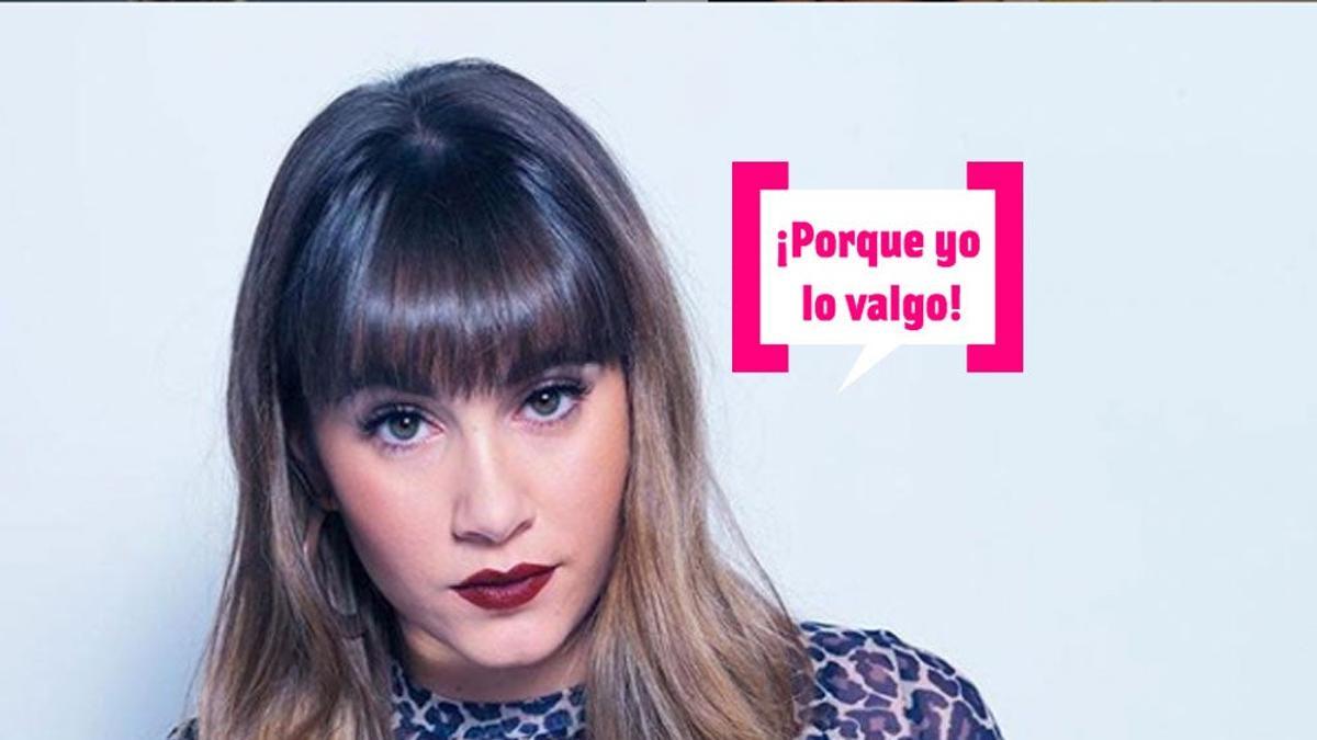 Aitana con camiseta de 'animal print'