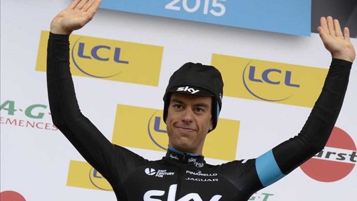 Richie Porte es el líder de la UCI World Tour