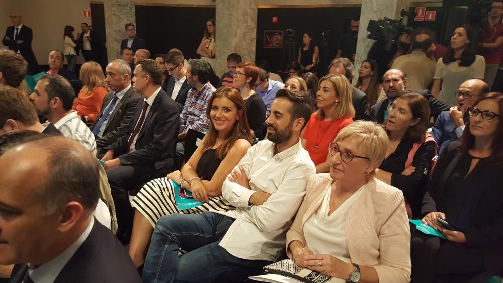 Acto en el Círculo de Bellas Artes de Madrid para exigir un cambio en el modelo de financiación