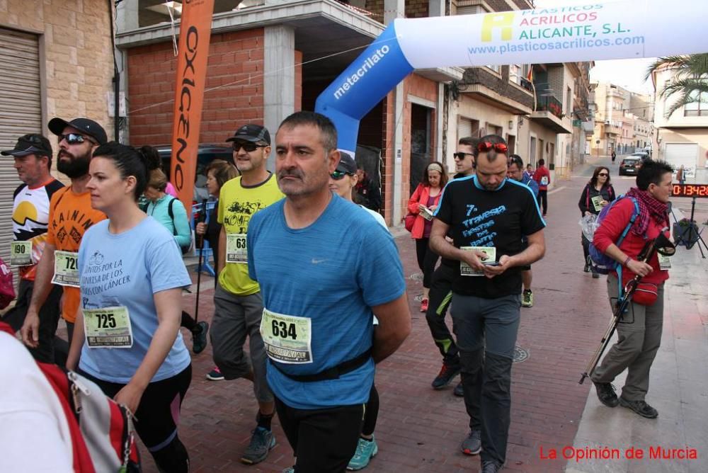 Ruta y Carrera de Montaña de Pliego 1