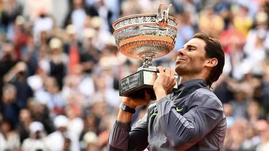 Nadal, tras ganar su Roland Garros número 12: "Es algo único"