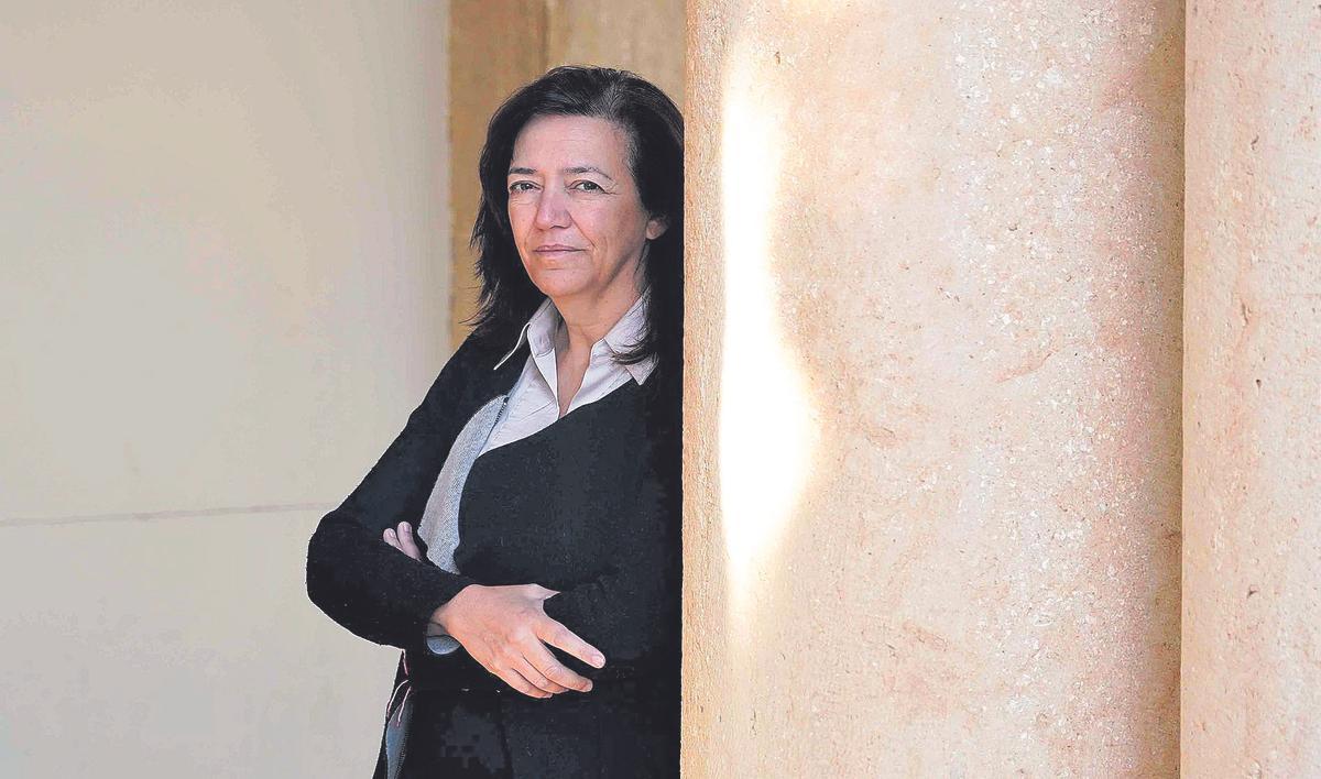 Susana Gómez de Lara, decana del colegio de arquitectos de Málaga.
