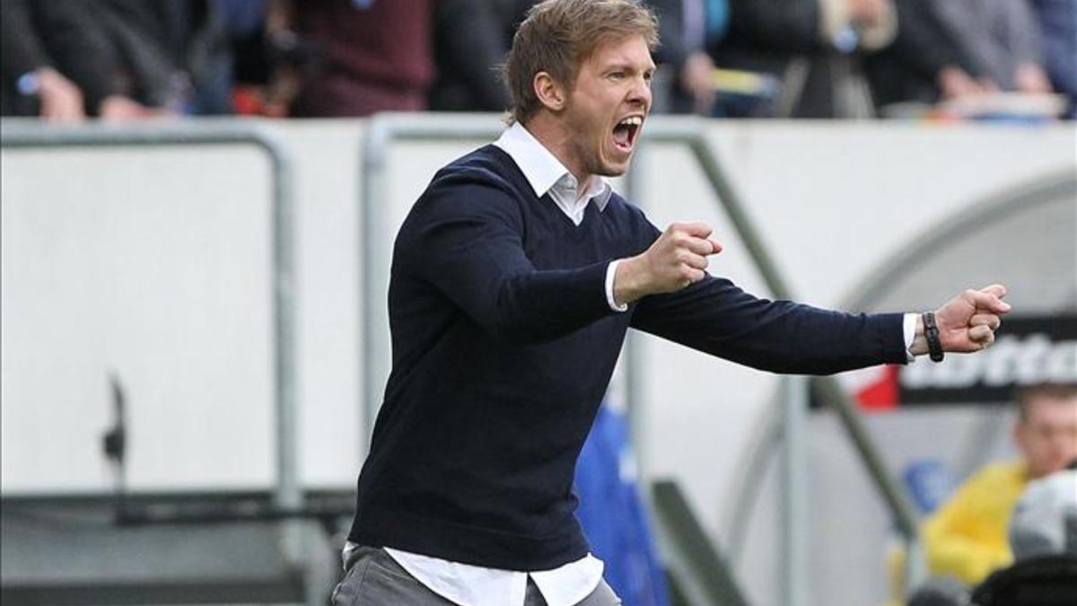 Nagelsmann asombra en la Bundesliga por su juventud y su valentía táctica