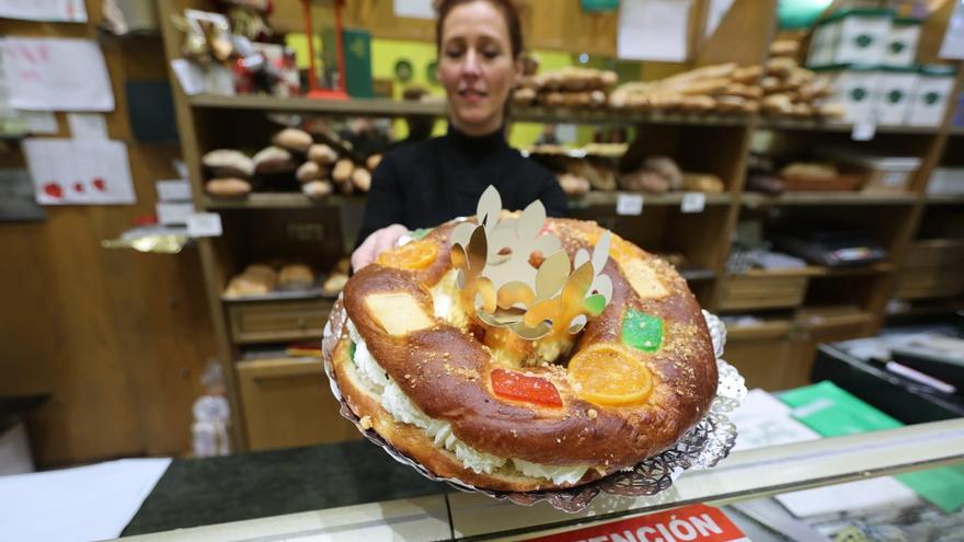 Nuevos sabores para el Roscón de Reyes de Castellón