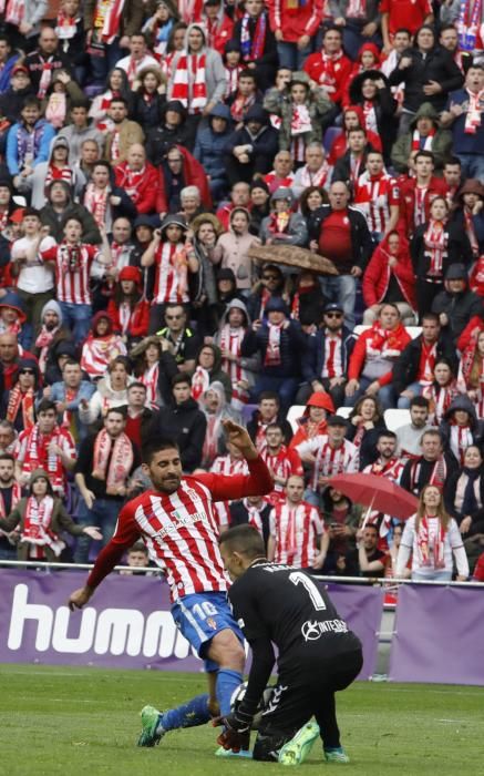 Valladolid - Sporting, en imágenes