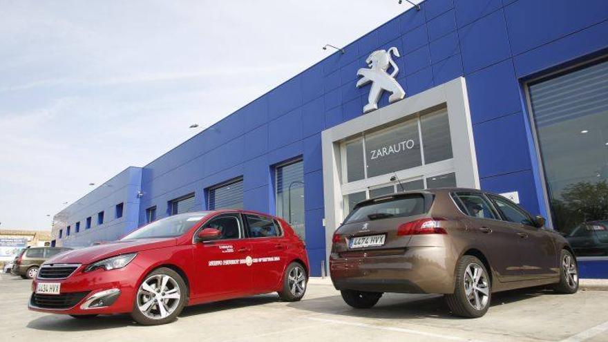 Zarauto Peugeot, espíritu de equipo