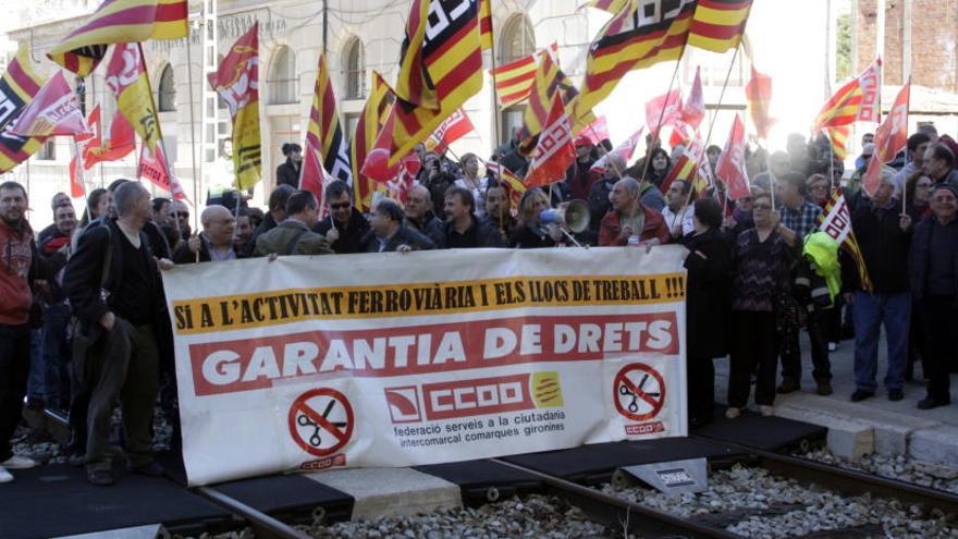 Portbou vol mantenir l&#039;activitat ferroviària al municipi