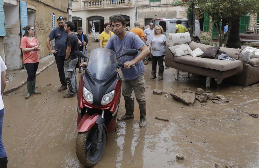 La tragedia humana de las inundaciones en Sant Llorenç