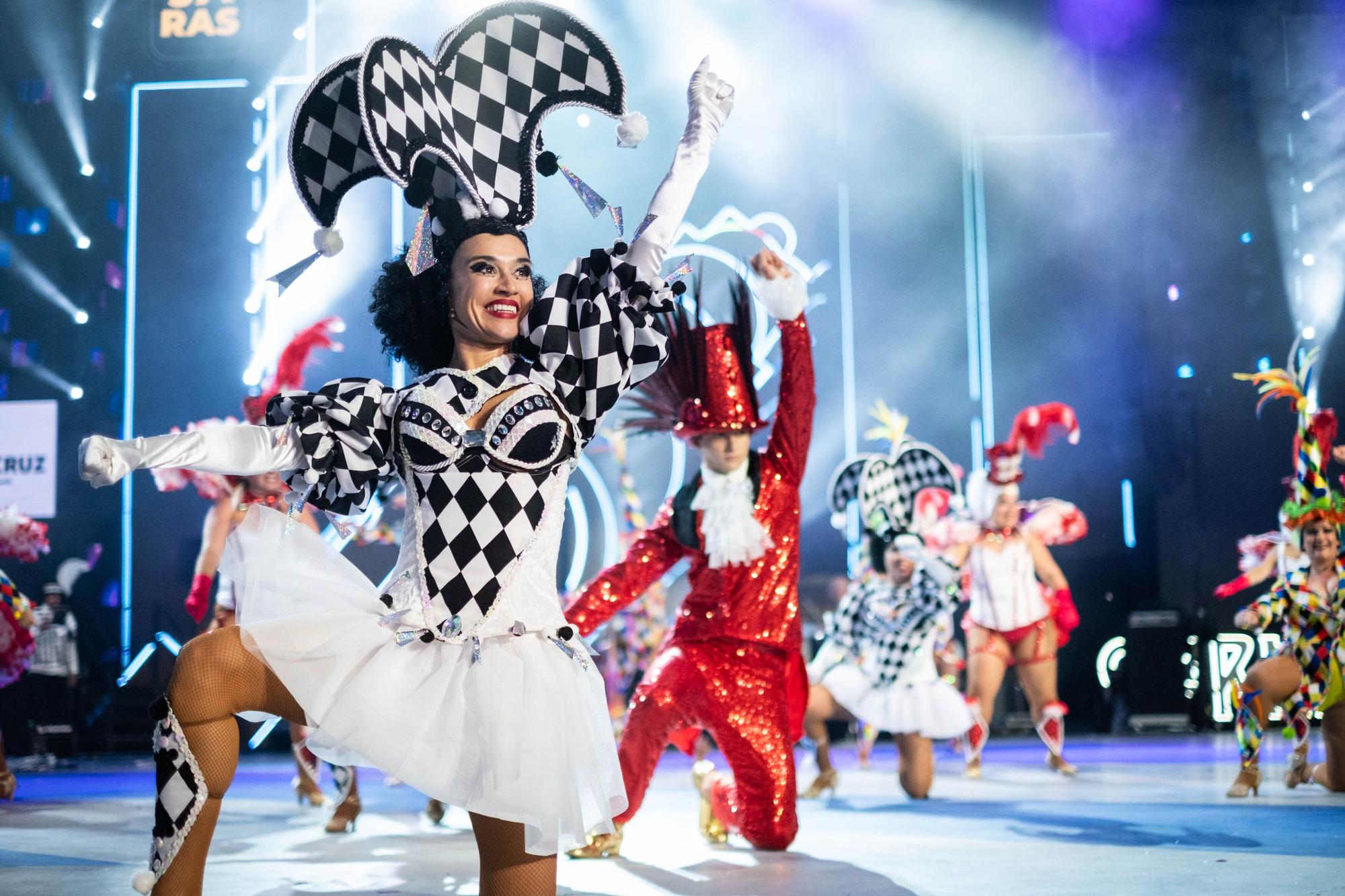 Concurso de comparsas del Carnaval de Santa Cruz de Tenerife