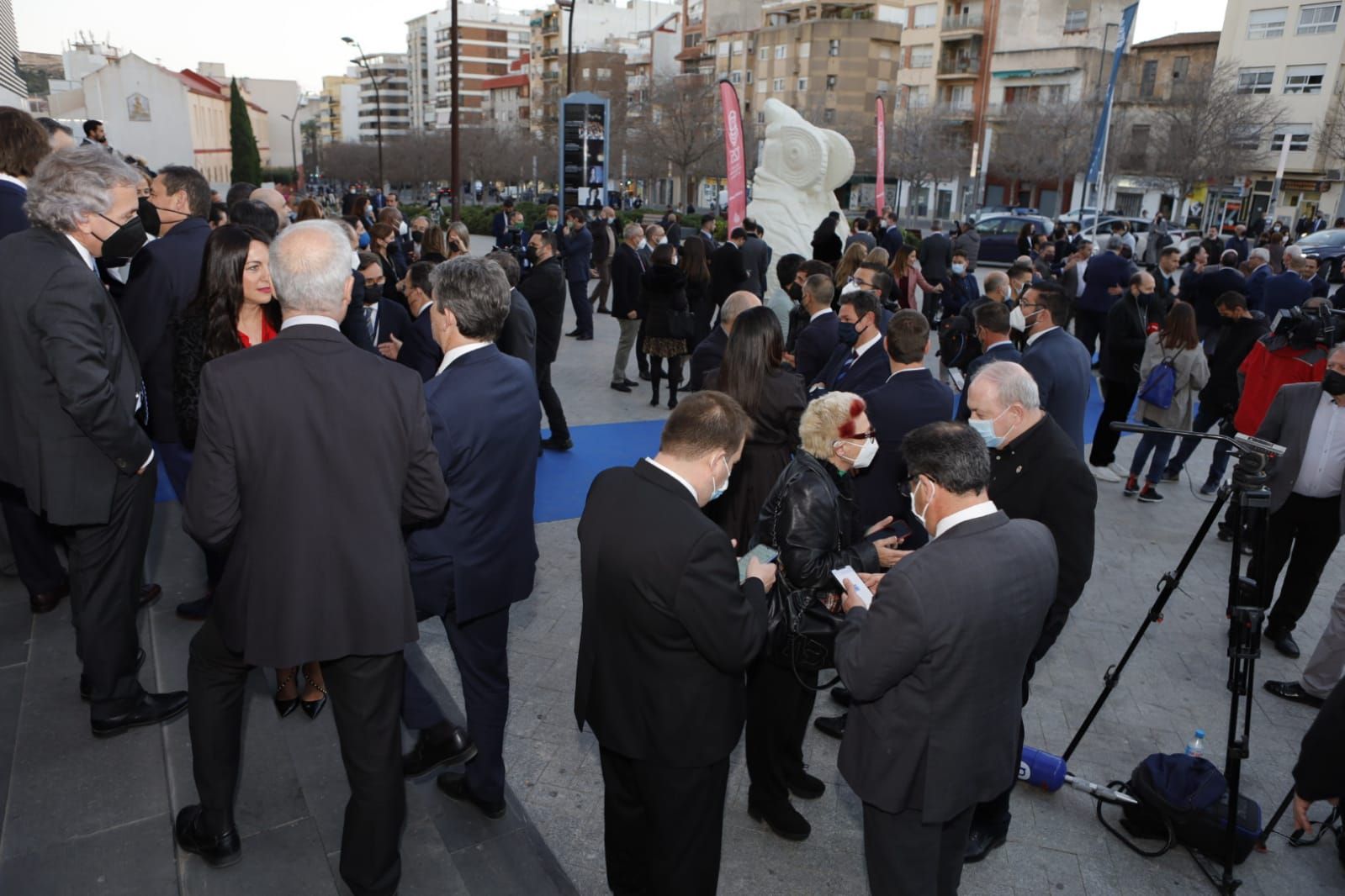 Gala de entrega de los «Importantes» de INFORMACIÓN en el ADDA