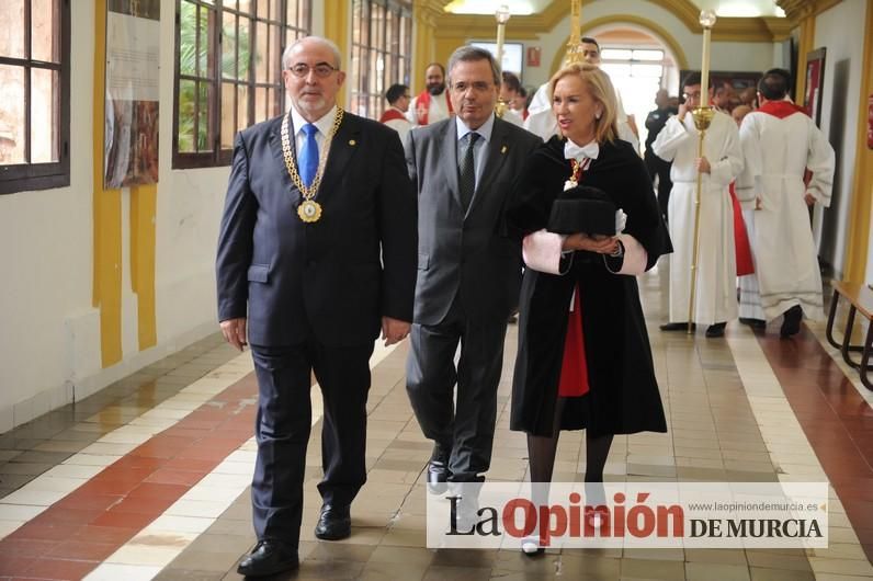 Apertura oficial del curso 2016-17 en la UCAM