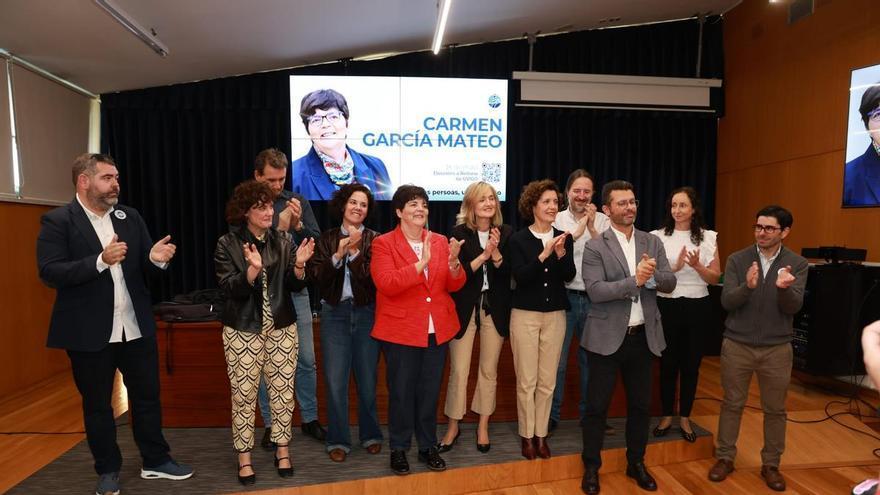 Carmen García Mateo: «Para mín é un orgullo e unha responsabilidade ser a primeira muller reitora da UVigo»
