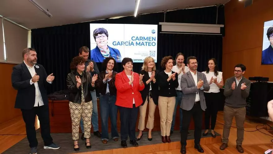 Carmen García Mateo: «Para mín é un orgullo e unha responsabilidade ser a primeira muller reitora da UVigo»