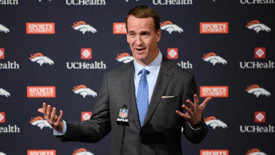 Payton Manning anuncia su retirada