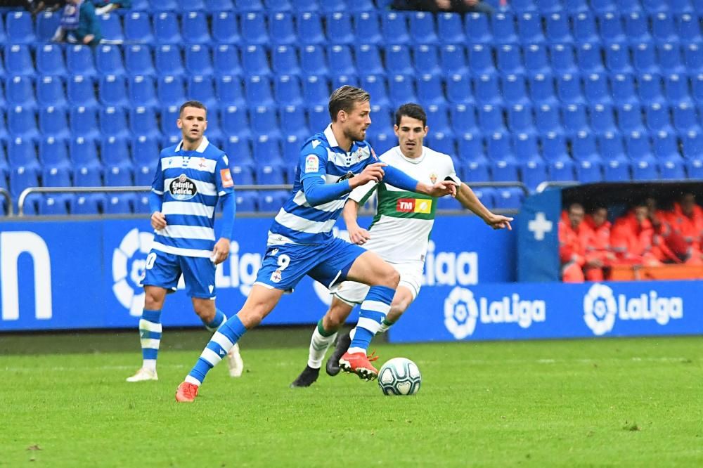 El Dépor cae 1-3 ante el Almería