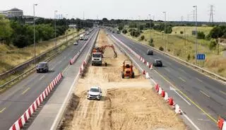 Cortes en la M-607 desde el 14 de abril: horarios, tramos afectados y desvíos por las obras del tercer carril