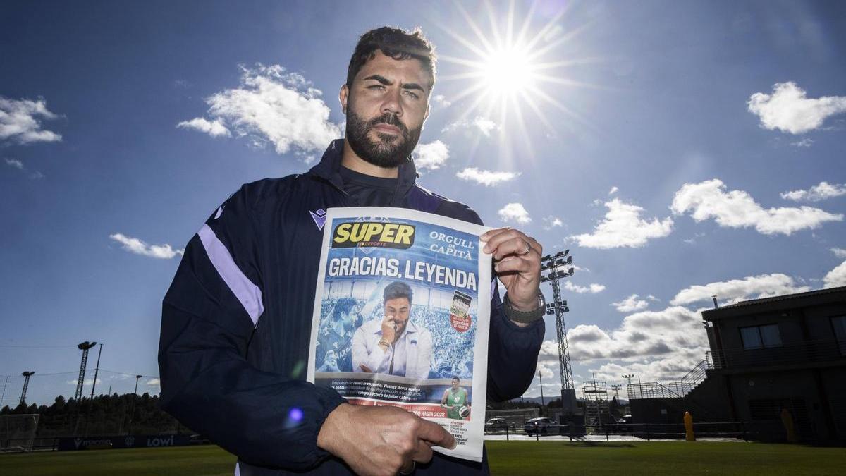 El centrocampista Vicente Iborra se retira del fútbol profesional a los 37: "El Levante es el club más importante de mi vida"