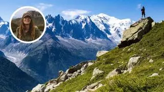 Mariana Royo, influencer aragonesa, compara los Alpes con los Pirineos: "No valoramos lo que hay en casa y en España tenemos de todo"
