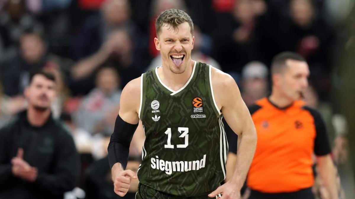 Andreas Obst desatado ¡11 triples en un partido! Récord en la Euroliga