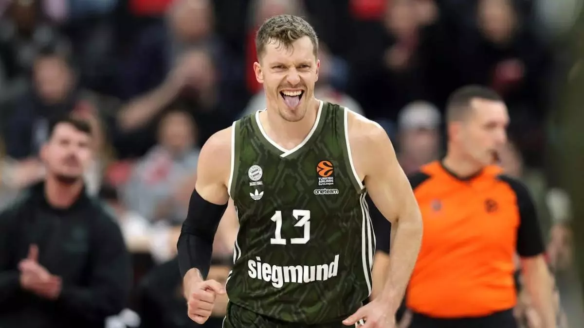 Andreas Obst desatado ¡11 triples en un partido! Récord en la Euroliga