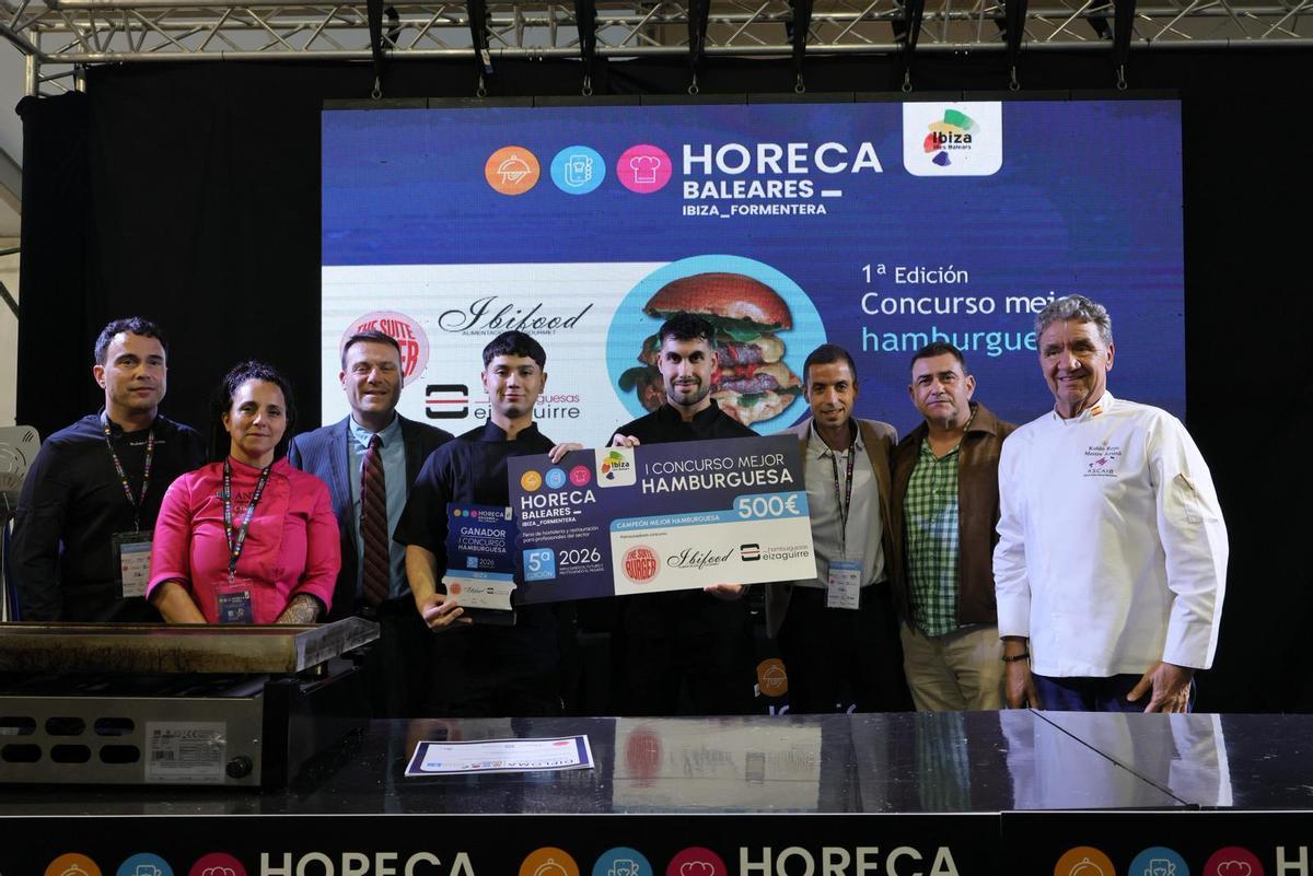 Concurso a la mejor hamburguesa en Horeca.
