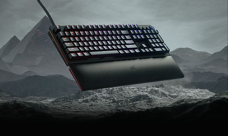 Razer Huntsman V2 Analog: las teclas de este nuevo teclado gaming