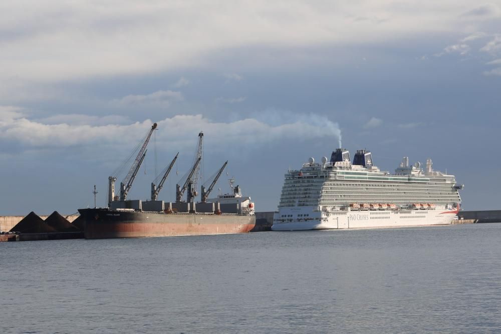 Así es por dentro el crucero "Britannia"