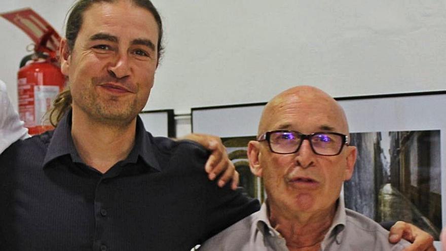Los tránsfugas socialistas Héctor Morales y Alejandro Llobell. | A. P. F.