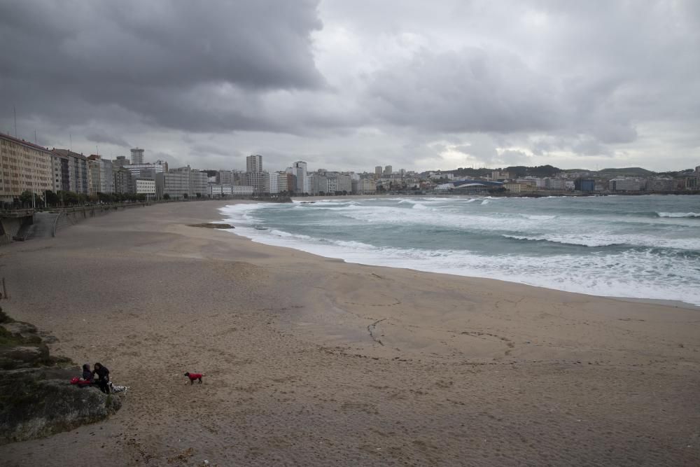 Activada la alerta naranja por olas de hasta 6 metros