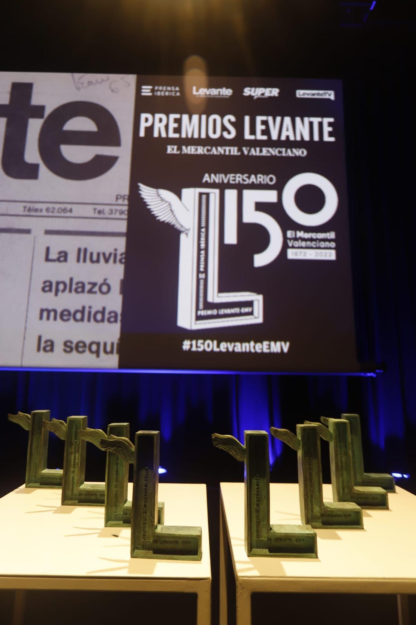 El Palacio de Congresos acoge la celebración de los 150 años de historia de Levante-EMV