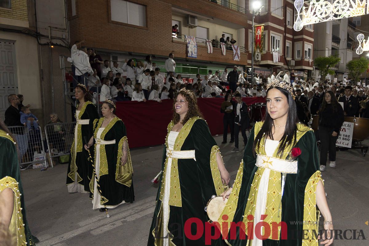Fiestas de Caravaca | Desfile día 4 de mayo (Bando Cristiano)