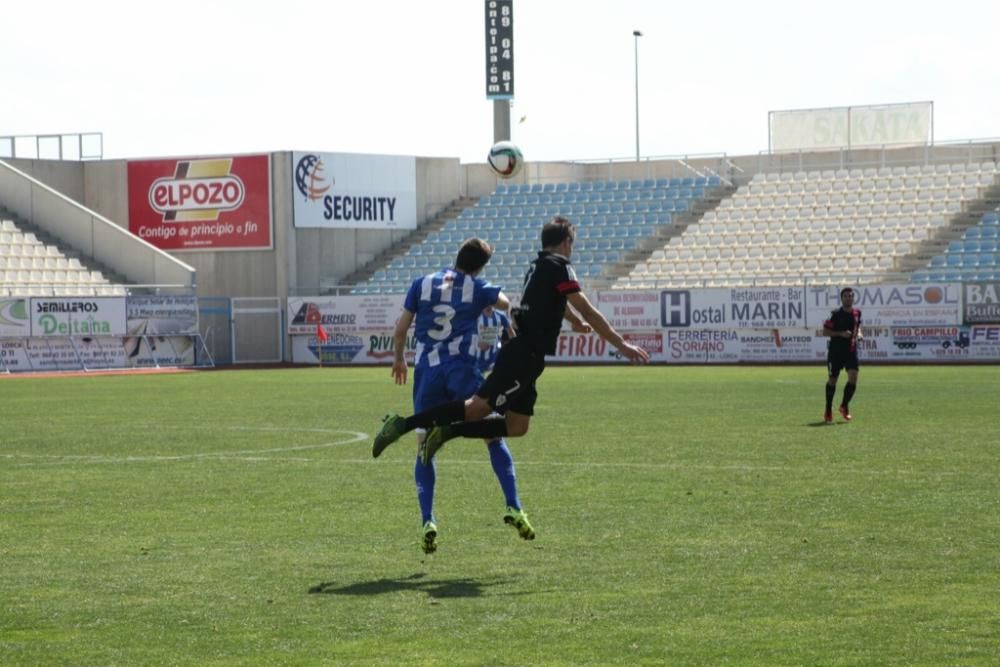 Fútbol: Segunda B - La Hoya Lorca vs Almería B