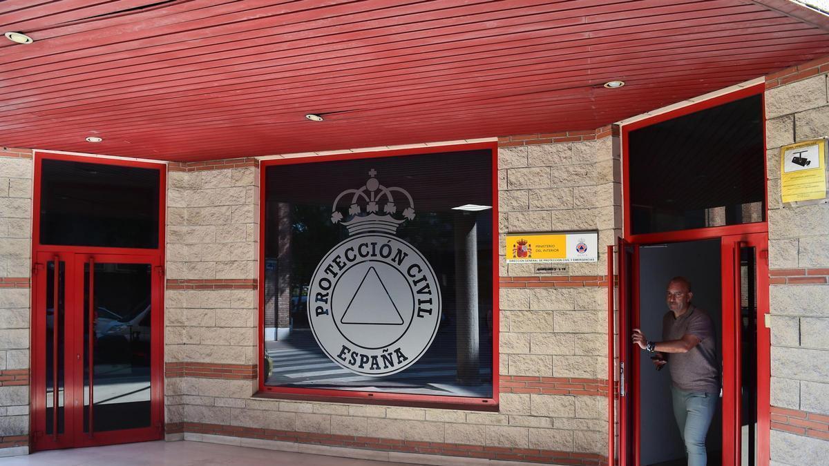 La fachada exterior de la Secretaría General de Protección Civil y Emergencias.