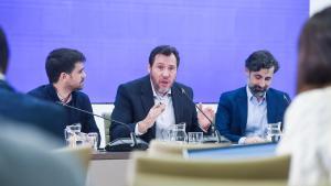 Óscar Puente demana «temps» als maquinistes i defensa que les vies de Rodalies són segures