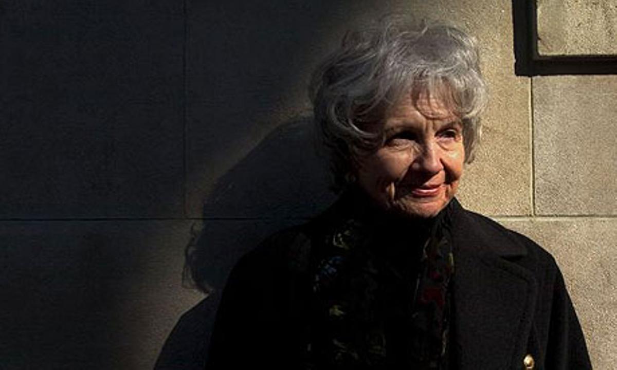 Alice Munro, en una imagen de archivo