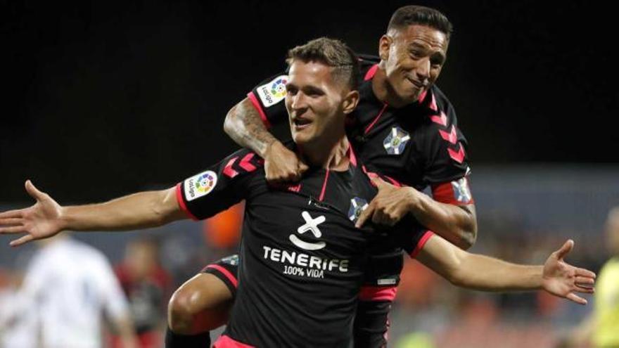 LaLiga 123: Los goles del Rayo Majadahonda - Tenerife (1-3)