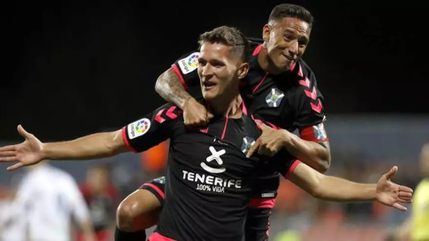 LaLiga 123: Els gols del Rayo Majadahonda - Tenerife (1-3)