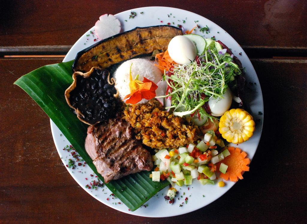 La riquísima comida costarricense