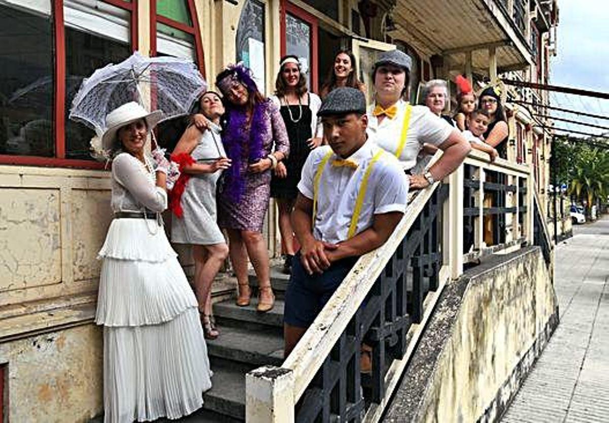 Sada, de viaje a los años 20