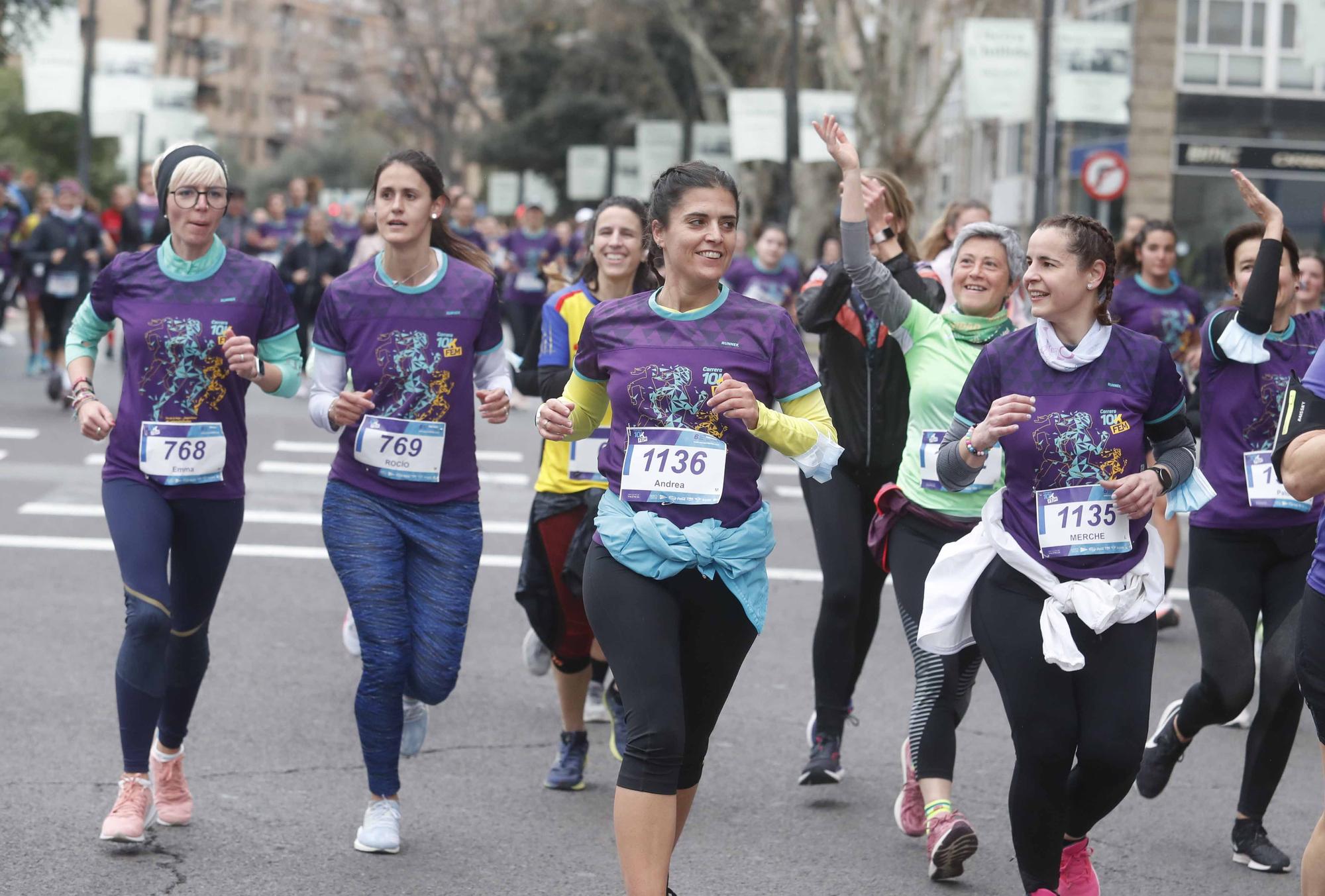 Búscate en la 10 k del Día de la Mujer