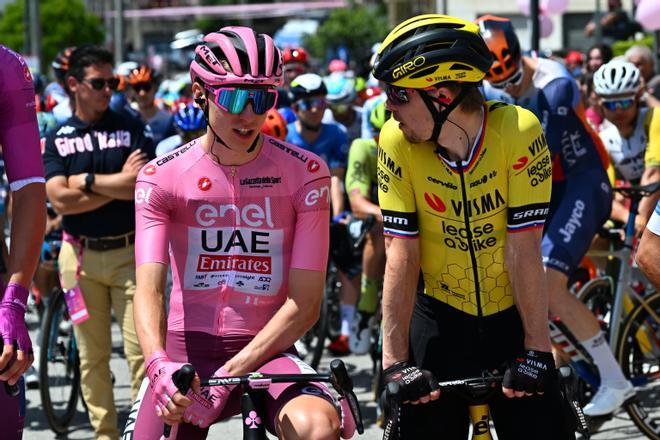Giro dItalia cycling tour - Stage 11